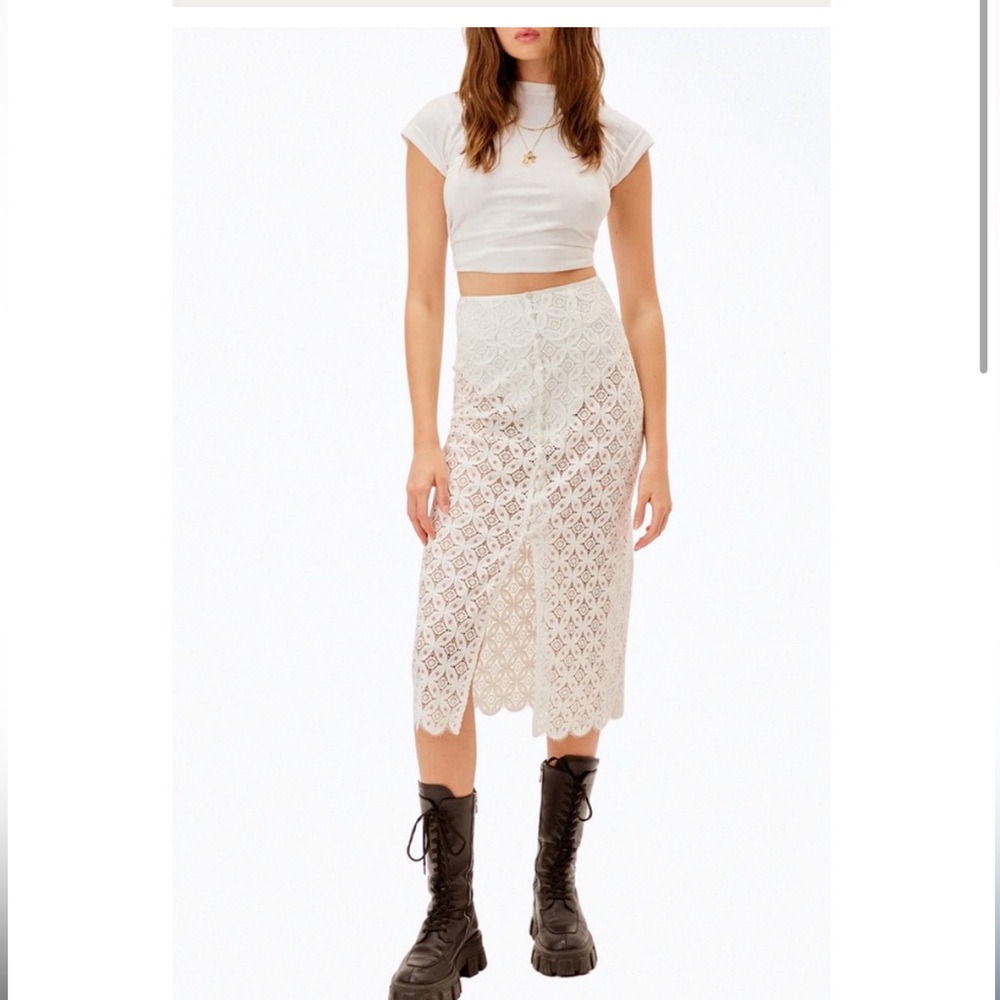 Charmaine Midi Skirt. Love and Lemons size M